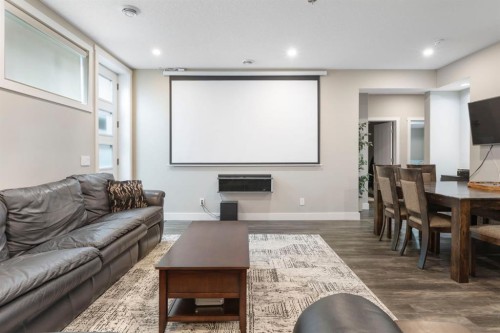 13 Arrowleaf Landing, Rural Rocky View County, AB - Indoor Photo Showing Living Room