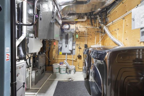 13 Arrowleaf Landing, Rural Rocky View County, AB - Indoor Photo Showing Basement