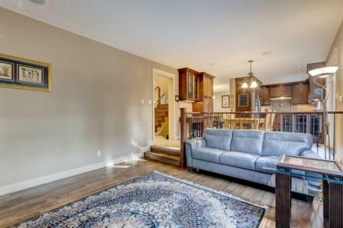 851 Edgemont Road Nw, Calgary, AB - Indoor Photo Showing Living Room