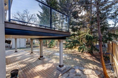 851 Edgemont Road Nw, Calgary, AB - Outdoor With Deck Patio Veranda