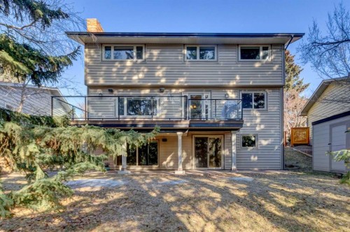 851 Edgemont Road Nw, Calgary, AB - Outdoor With Deck Patio Veranda