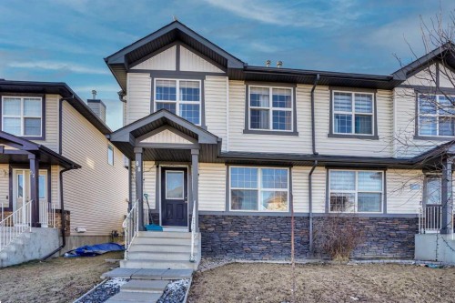 88 Saddlebrook Common Ne, Calgary, AB - Outdoor With Facade
