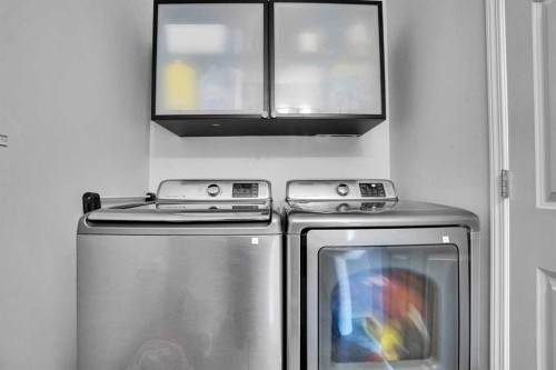 88 Saddlebrook Common Ne, Calgary, AB - Indoor Photo Showing Laundry Room
