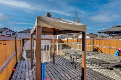 88 Saddlebrook Common Ne, Calgary, AB - Outdoor With Deck Patio Veranda