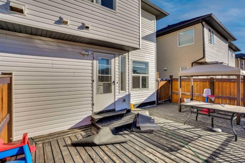 88 Saddlebrook Common Ne, Calgary, AB - Outdoor With Deck Patio Veranda With Exterior