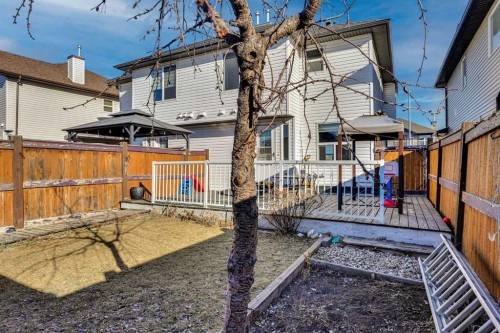 88 Saddlebrook Common Ne, Calgary, AB - Outdoor With Deck Patio Veranda