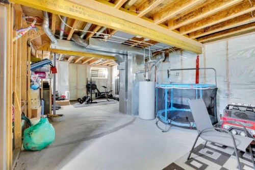 88 Saddlebrook Common Ne, Calgary, AB - Indoor Photo Showing Basement