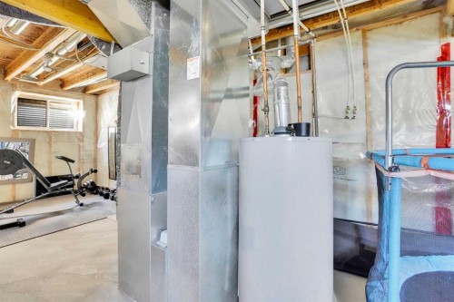 88 Saddlebrook Common Ne, Calgary, AB - Indoor Photo Showing Basement