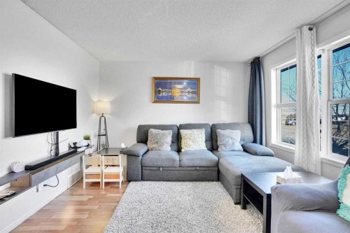 88 Saddlebrook Common Ne, Calgary, AB - Indoor Photo Showing Living Room