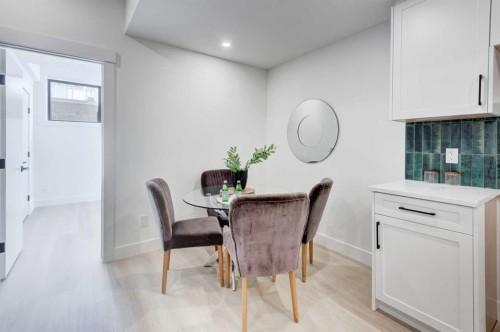3716 44 Street Sw, Calgary, AB - Indoor Photo Showing Dining Room