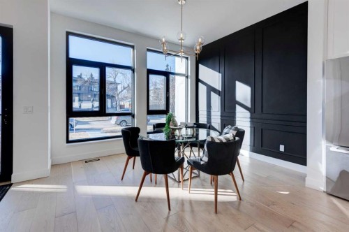 3716 44 Street Sw, Calgary, AB - Indoor Photo Showing Dining Room