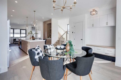3716 44 Street Sw, Calgary, AB - Indoor Photo Showing Dining Room