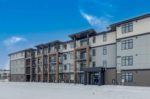4111-200 Seton Circle Se, Calgary, AB - Outdoor With Facade
