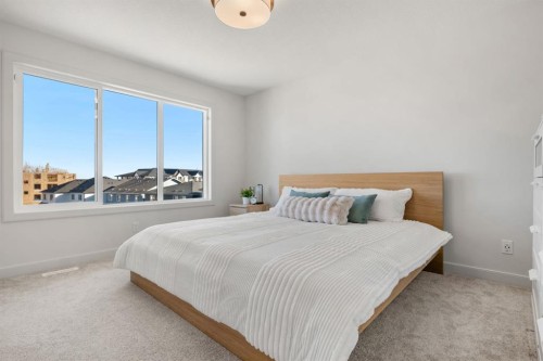 152 Sage Hill Heights Nw, Calgary, AB - Indoor Photo Showing Bedroom