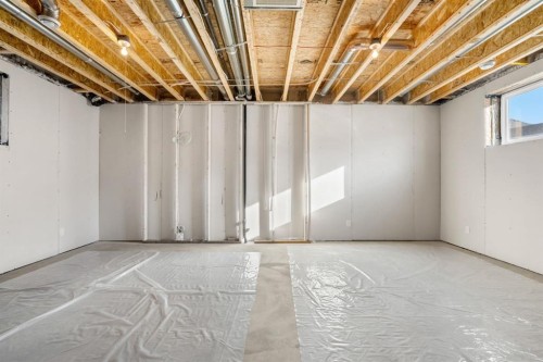 152 Sage Hill Heights Nw, Calgary, AB - Indoor Photo Showing Basement