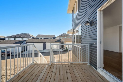 152 Sage Hill Heights Nw, Calgary, AB - Outdoor With Deck Patio Veranda With Exterior
