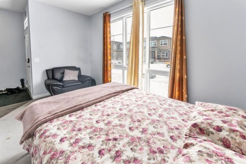 281 Cornerstone Passage Ne, Calgary, AB - Indoor Photo Showing Bedroom