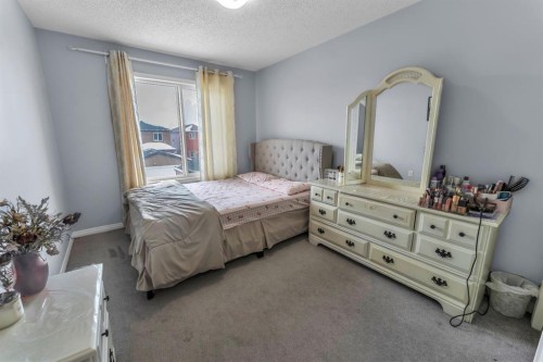 281 Cornerstone Passage Ne, Calgary, AB - Indoor Photo Showing Bedroom