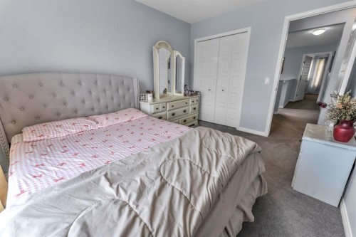 281 Cornerstone Passage Ne, Calgary, AB - Indoor Photo Showing Bedroom