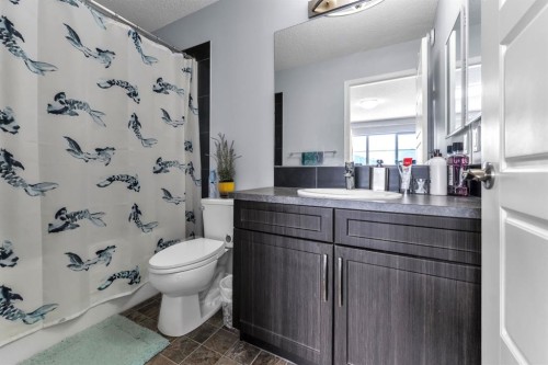 281 Cornerstone Passage Ne, Calgary, AB - Indoor Photo Showing Bathroom