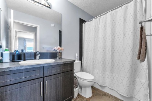 281 Cornerstone Passage Ne, Calgary, AB - Indoor Photo Showing Bathroom