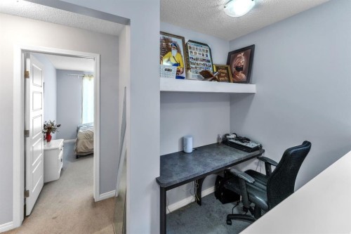 281 Cornerstone Passage Ne, Calgary, AB - Indoor Photo Showing Office