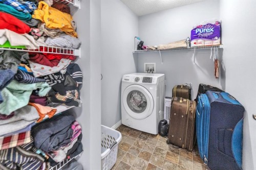281 Cornerstone Passage Ne, Calgary, AB - Indoor Photo Showing Laundry Room