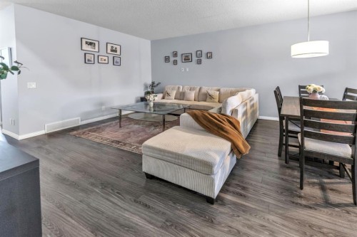 281 Cornerstone Passage Ne, Calgary, AB - Indoor Photo Showing Living Room