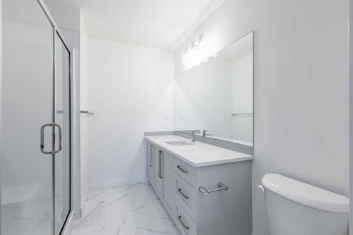 1308-520 Reynolds Avenue Sw, Airdrie, AB - Indoor Photo Showing Bathroom