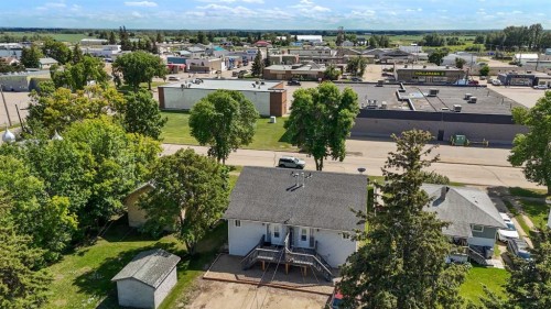 4908 54 Avenue, High Prairie, AB - Outdoor With View