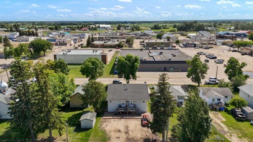 4908 54 Avenue, High Prairie, AB - Outdoor With View