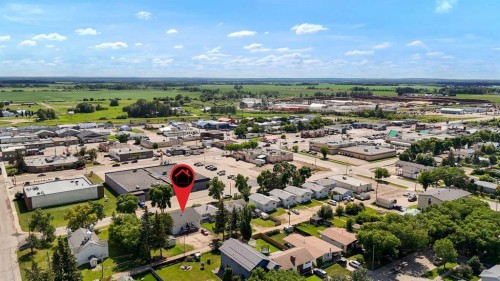 4908 54 Avenue, High Prairie, AB - Outdoor With View