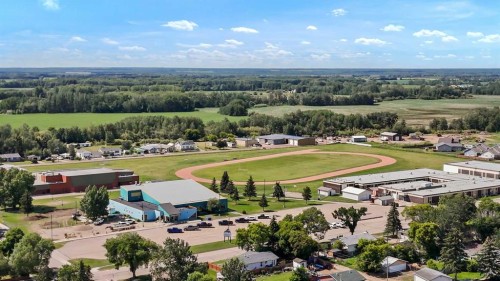 4908 54 Avenue, High Prairie, AB - Outdoor With View