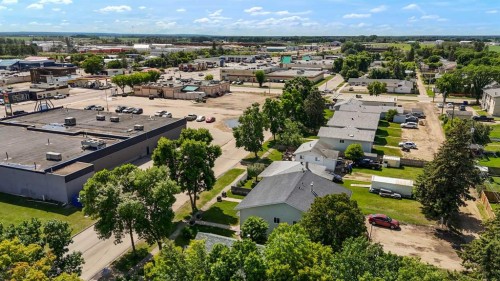 4908 54 Avenue, High Prairie, AB - Outdoor With View