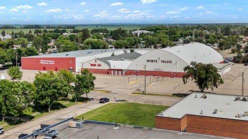 4908 54 Avenue, High Prairie, AB - Outdoor With View