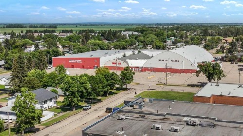 4908 54 Avenue, High Prairie, AB - Outdoor With View