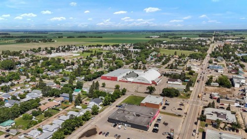 4908 54 Avenue, High Prairie, AB - Outdoor With View