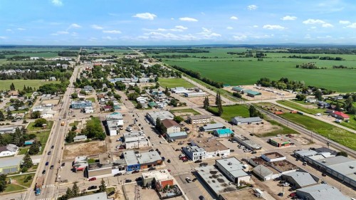 4908 54 Avenue, High Prairie, AB - Outdoor With View