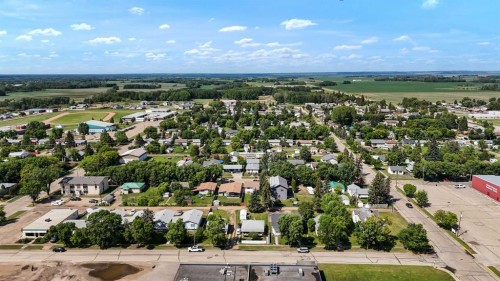 4908 54 Avenue, High Prairie, AB - Outdoor With View