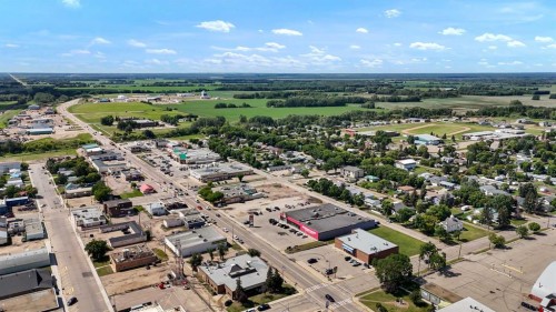 4908 54 Avenue, High Prairie, AB - Outdoor With View