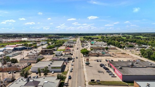 4908 54 Avenue, High Prairie, AB - Outdoor With View