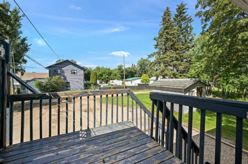 4908 54 Avenue, High Prairie, AB - Outdoor With Deck Patio Veranda With Exterior