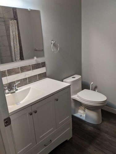 4908 54 Avenue, High Prairie, AB - Indoor Photo Showing Bathroom