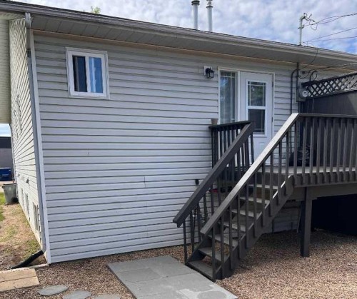 4908 54 Avenue, High Prairie, AB - Outdoor With Exterior