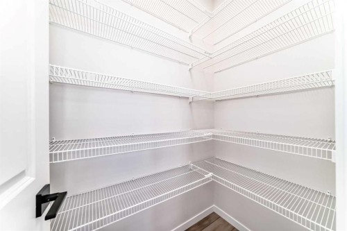 115 Montane Link Se, High River, AB - Indoor With Storage