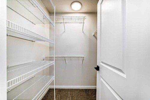 115 Montane Link Se, High River, AB - Indoor With Storage