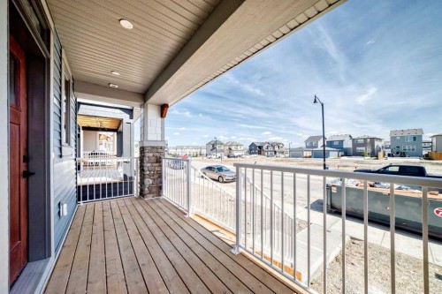 115 Montane Link Se, High River, AB - Outdoor With Deck Patio Veranda