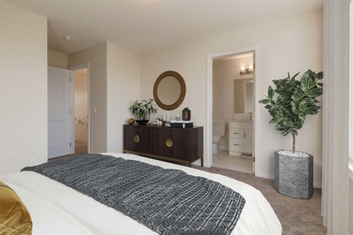 115 Montane Link Se, High River, AB - Indoor Photo Showing Bedroom