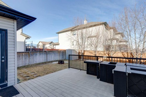 407 Morningside Crescent Sw, Airdrie, AB - Outdoor With Deck Patio Veranda With Exterior