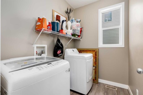 407 Morningside Crescent Sw, Airdrie, AB - Indoor Photo Showing Laundry Room